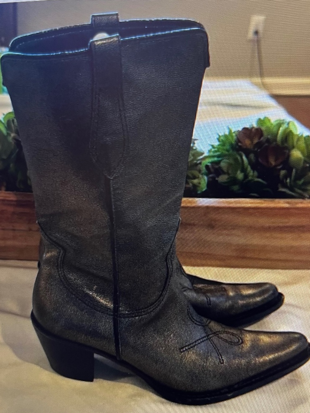 Franco Sarto Leather Boots